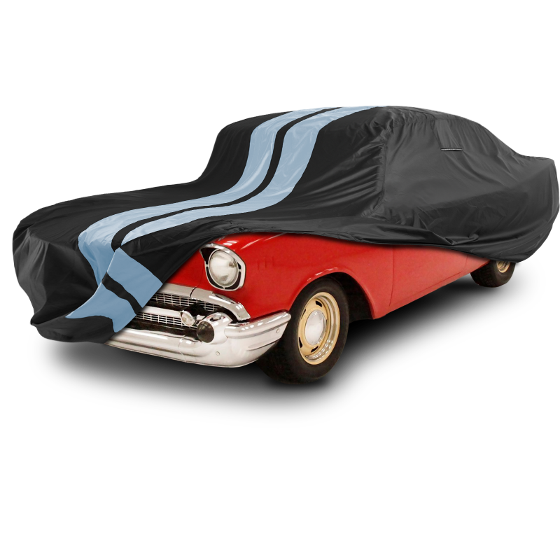 Chevrolet 150,210 1957 BKGR-STR Car Cover