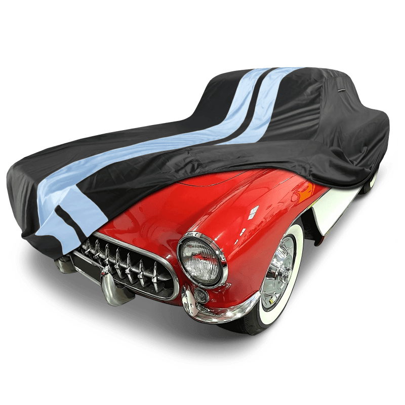 Chevrolet  Corvette C1 Orgin 1953-1957 Black Gray Pro Series Car Cover