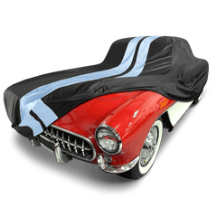 Chevrolet  Corvette C1 Orgin 1953-1957 Black Gray Pro Series Car Cover