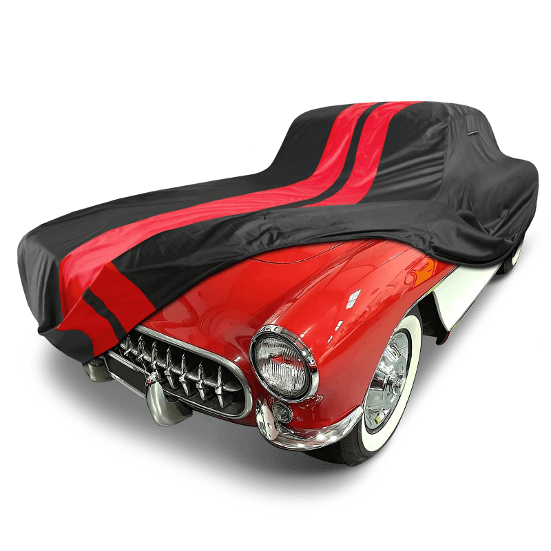 Chevrolet  Corvette C1 Orgin 1953-1957 Black Red Pro Series Car Cover