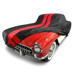 Chevrolet  Corvette C1 Orgin 1953-1957 Black Red Pro Series Car Cover