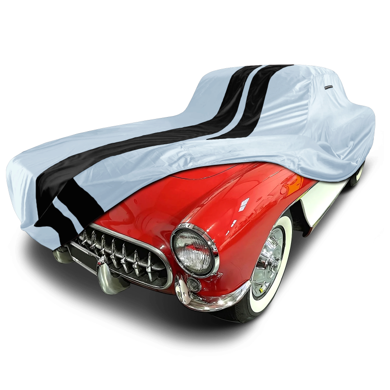 Chevrolet Corvette Gray Black Pro Series Car Cover