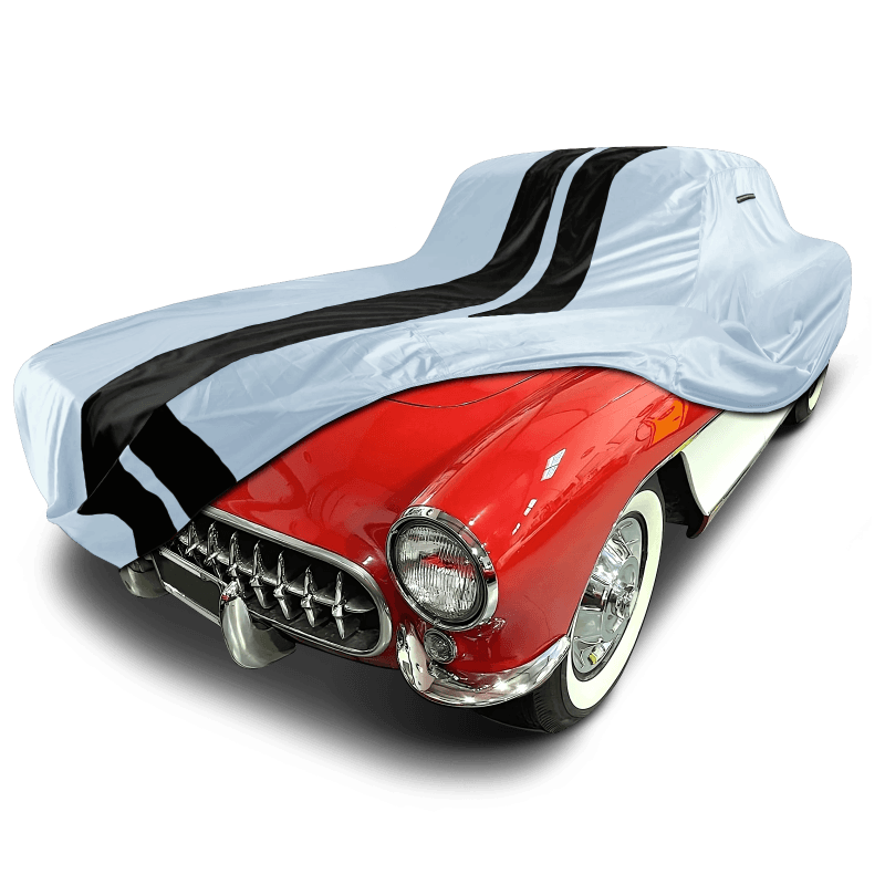 Chevrolet Corvette C1 Orgin 1953-1957 Gray Black Pro Series Car Cover