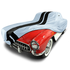 Chevrolet Corvette C1 Orgin 1953-1957 Gray Black Pro Series Car Cover