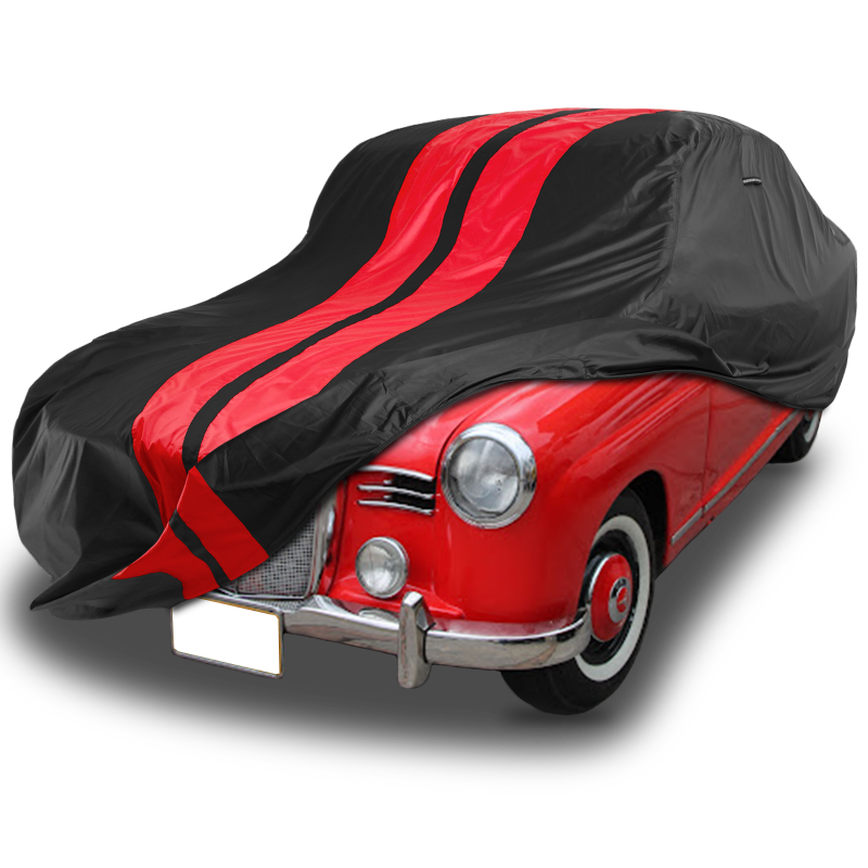 Mercedes-Benz 180-Series 1953-1962 Black Red Pro Series Car Cover