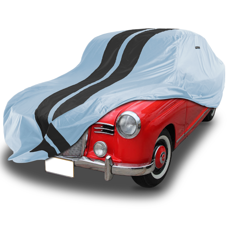 Mercedes-Benz 180-Series 1953-1962 Gray Black Pro Series Car Cover