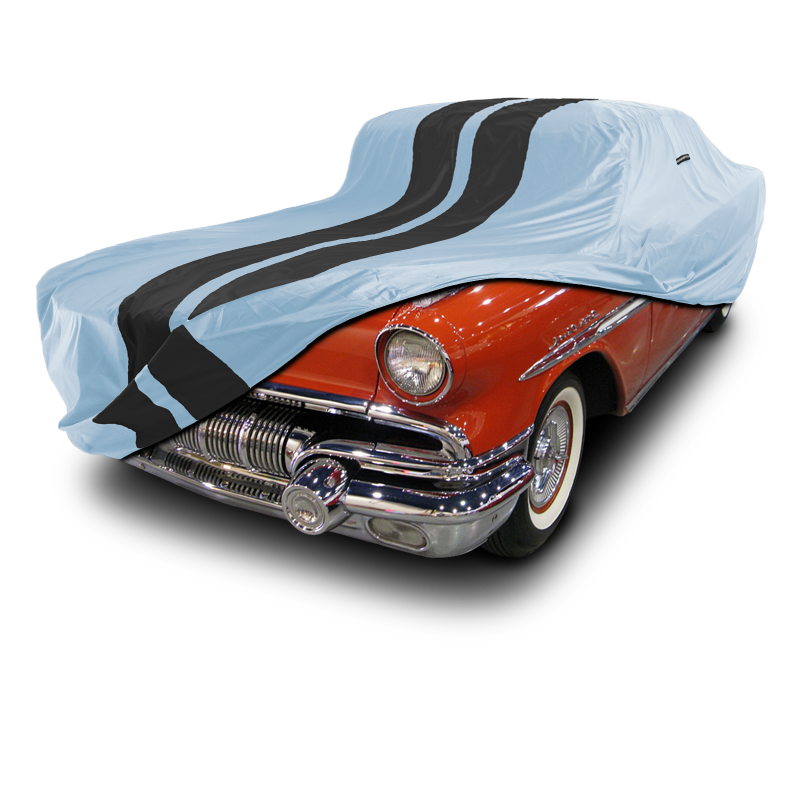 Pontiac Star Chief Gray Black Pro Series Car Cover