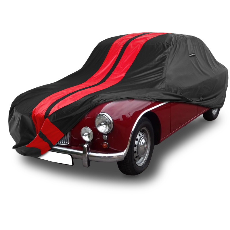 MG Magnette Black Red Pro Series Car Cover