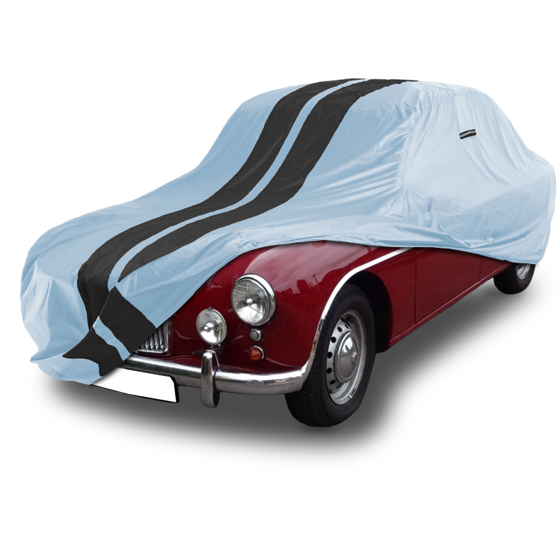 MG Magnette Gray Black Pro Series Car Cover