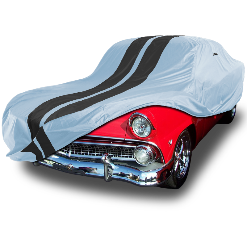 Ford Club Gray Black Pro Series Car Cover