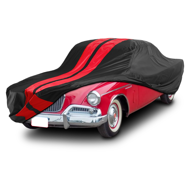 Studebaker Hawk 1953-1964 Black Red Pro Series Car Cover