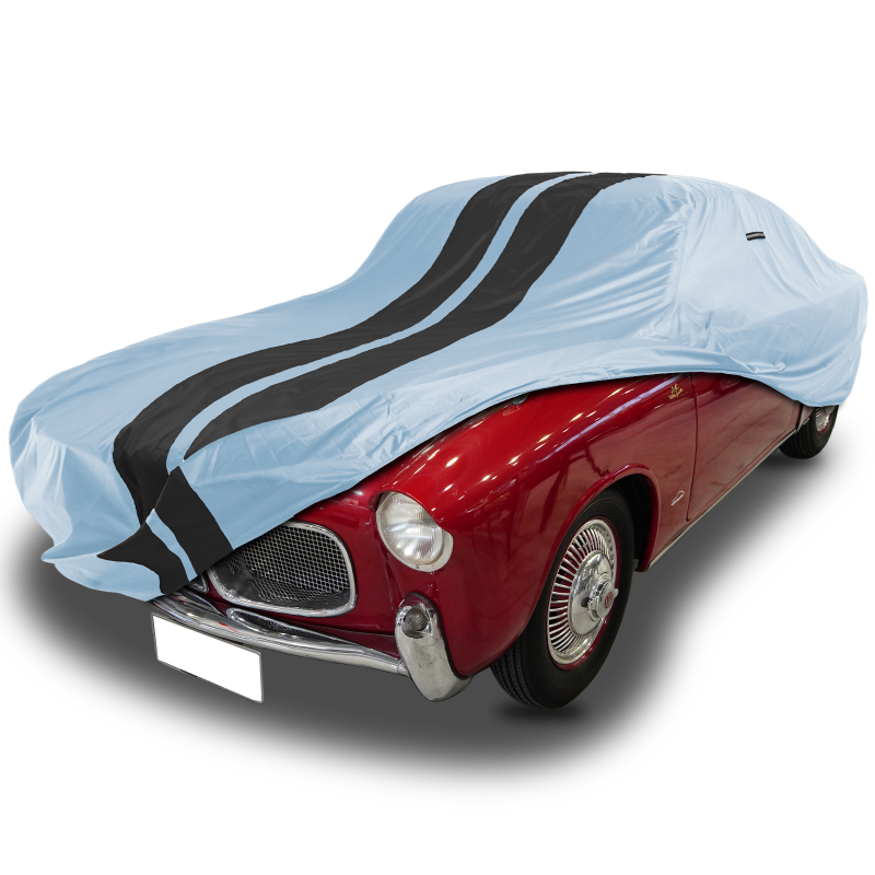 Fiat 1100,1200,1400,1500,1600,1900 1950-1968 Gray Black Pro Series Car Cover