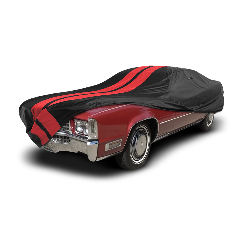 Cadillac Eldorado Black Red Pro Series Car Cover
