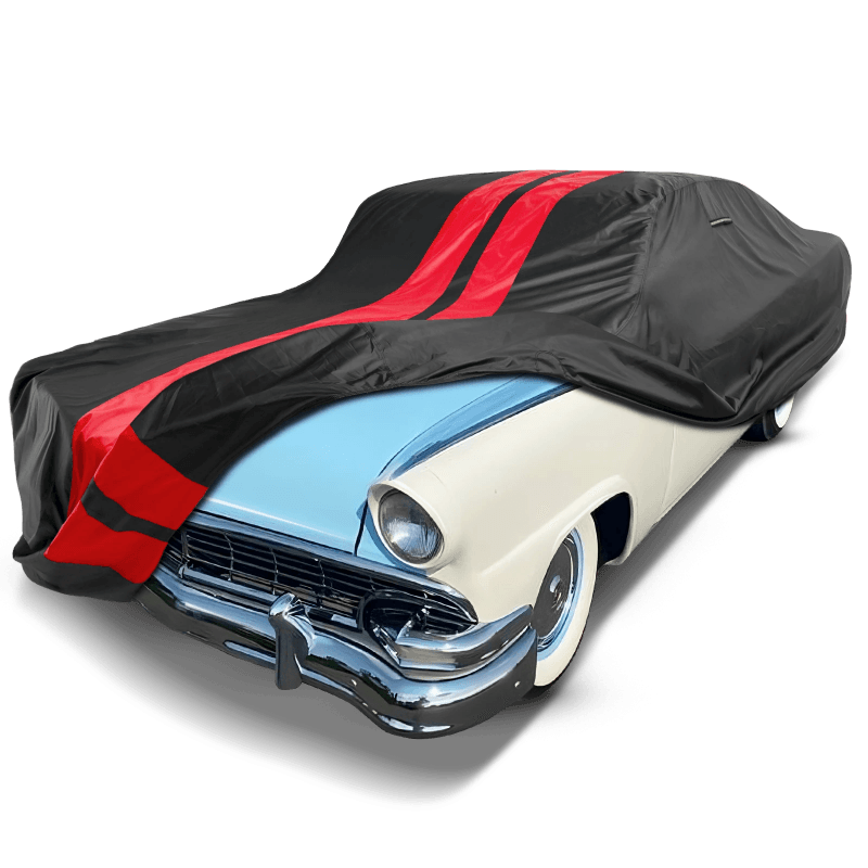 Ford Skyliner Black Red Pro Series Car Cover