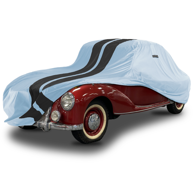 Mercedes-Benz 220 1954-1976 Gray Black Pro Series Car Cover