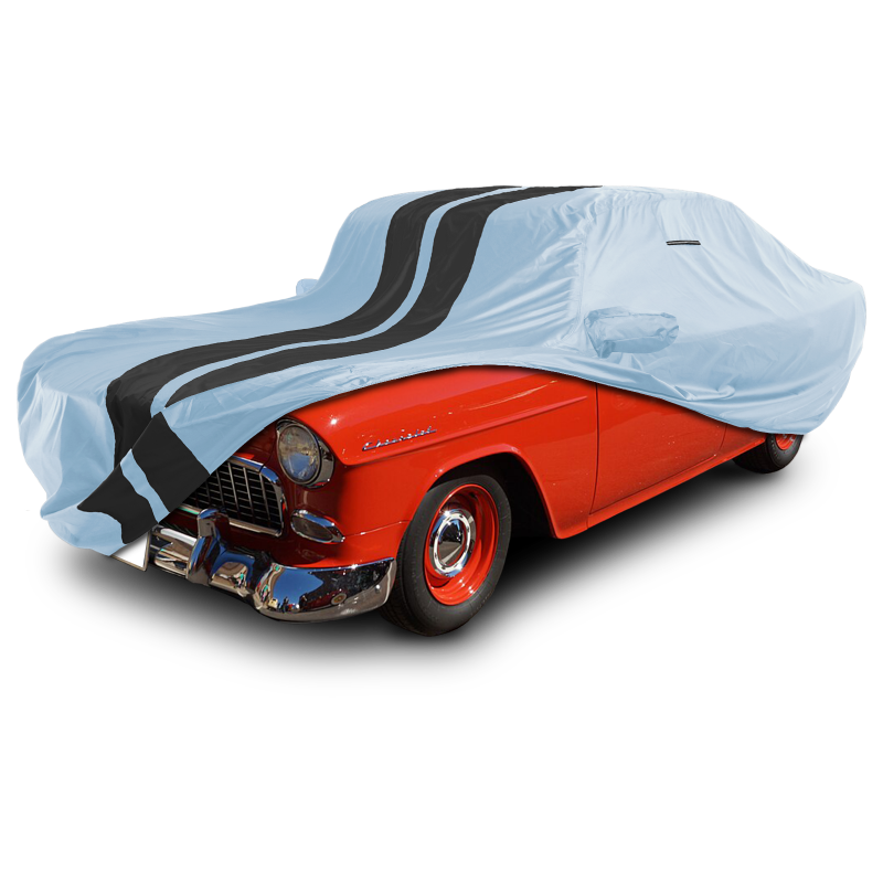 Chevrolet Del Ray Gray Black Pro Series Car Cover