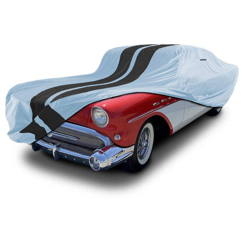 Buick Roadmaster Gray Black Pro Series Car Cover