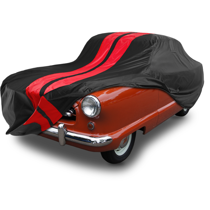 Nash/Hudson Metropolitan 1954-1962 Black Red Pro Series Car Cover