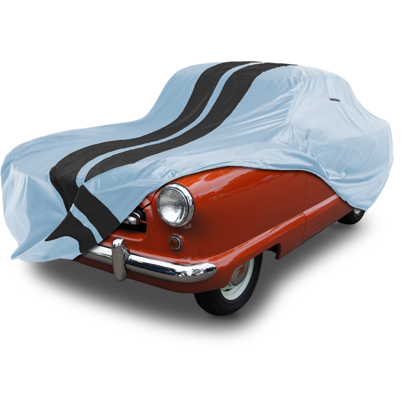 Nash/Hudson Metropolitan 1954-1962 Gray Black Pro Series Car Cover