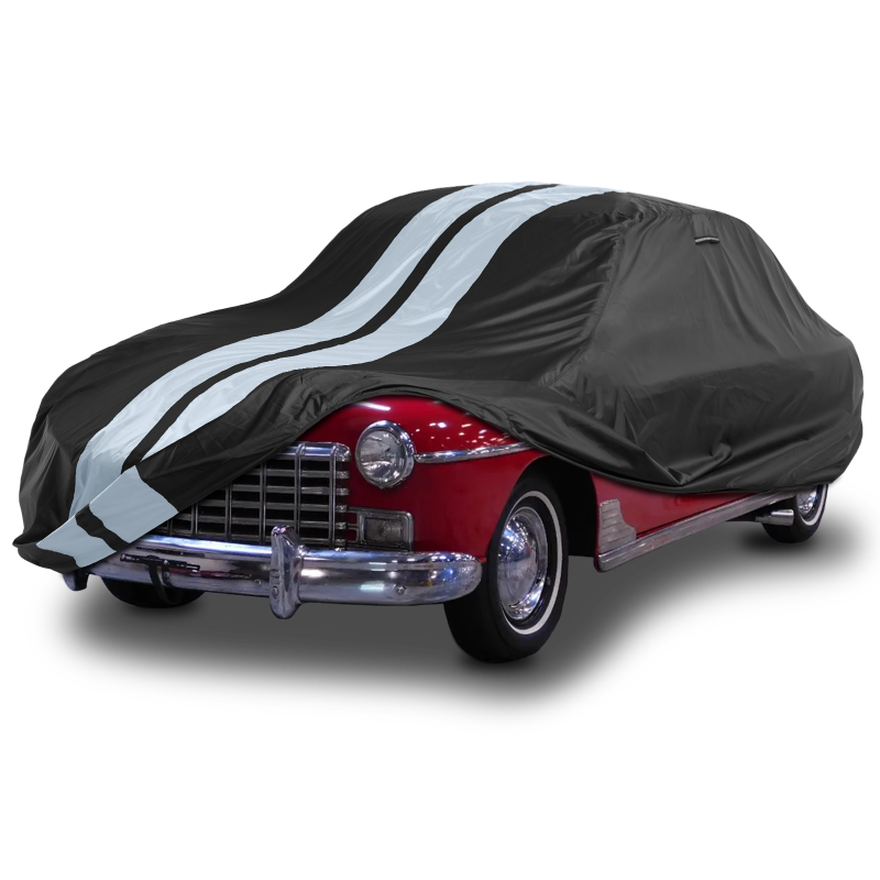 Dodge Custom 1954-1965 BKGR-STR Car Cover