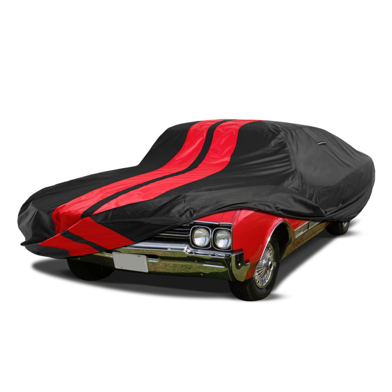 Oldsmobile Starfire Black Red Pro Series Car Cover