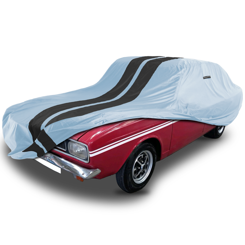 Hillman Husky 1954-1970 Gray Black Pro Series Car Cover