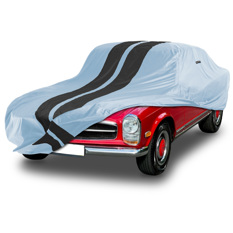 Mercedes-Benz SL-Class Gray Black Pro Series Car Cover