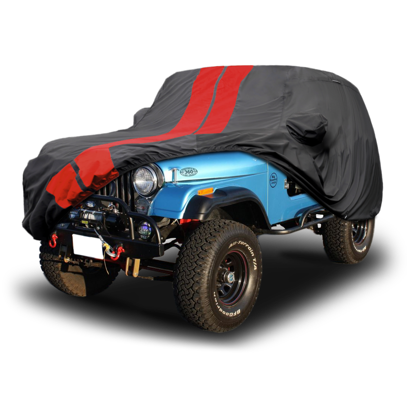 Jeep CJ-5, CJ-6, CJ-7 1954-1986 BKRD-STR SUV Cover
