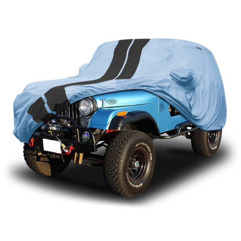Jeep CJ-5, CJ-6, CJ-7 1954-1986 GRBK-STR SUV Cover