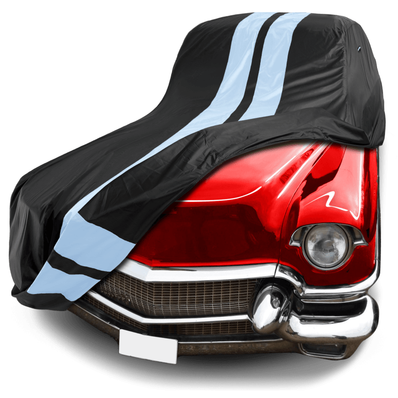 Cadillac Fleetwood Black Gray Pro Series Car Cover