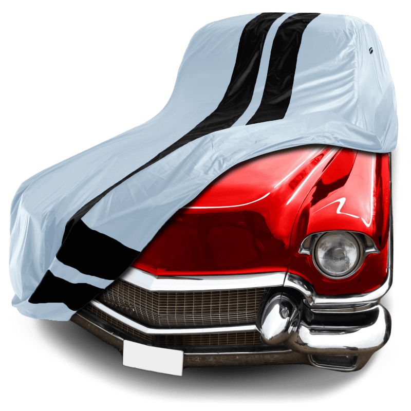 Cadillac Fleetwood Gray Black Pro Series Car Cover