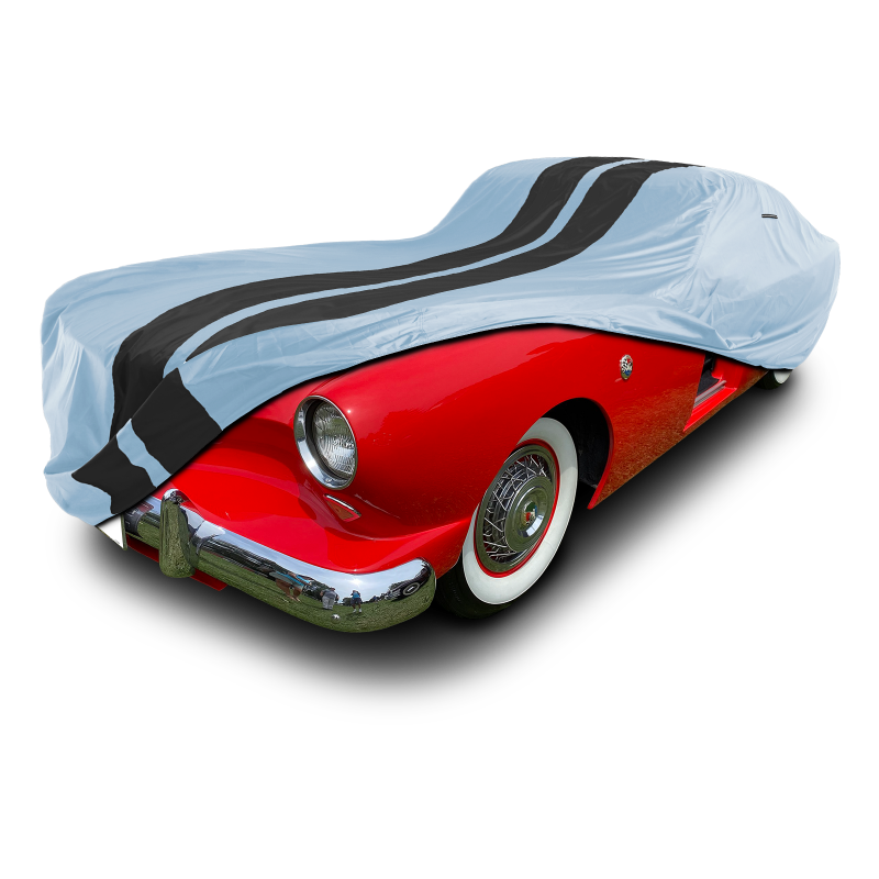 Kaiser Darrin 1954 Gray Black Pro Series Car Cover