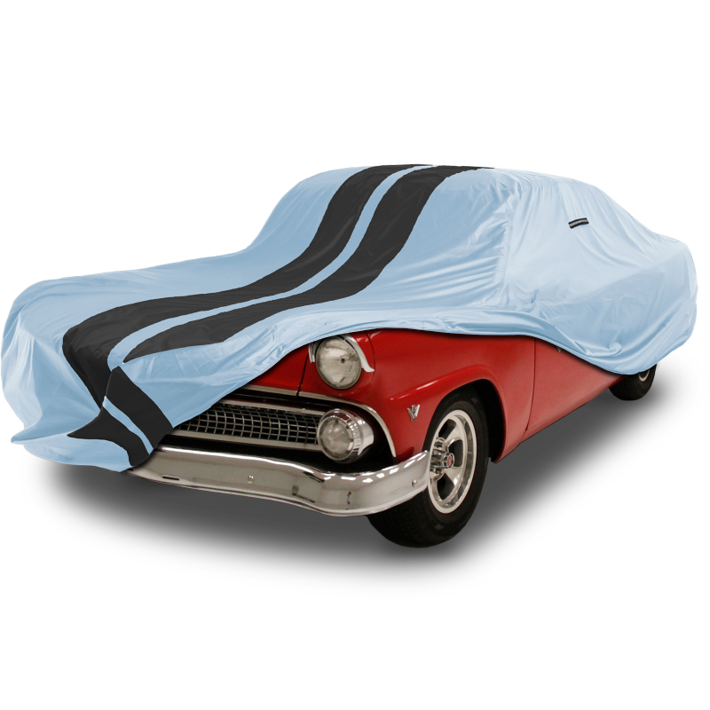 Ford Crown Victoria Gray Black Pro Series Car Cover