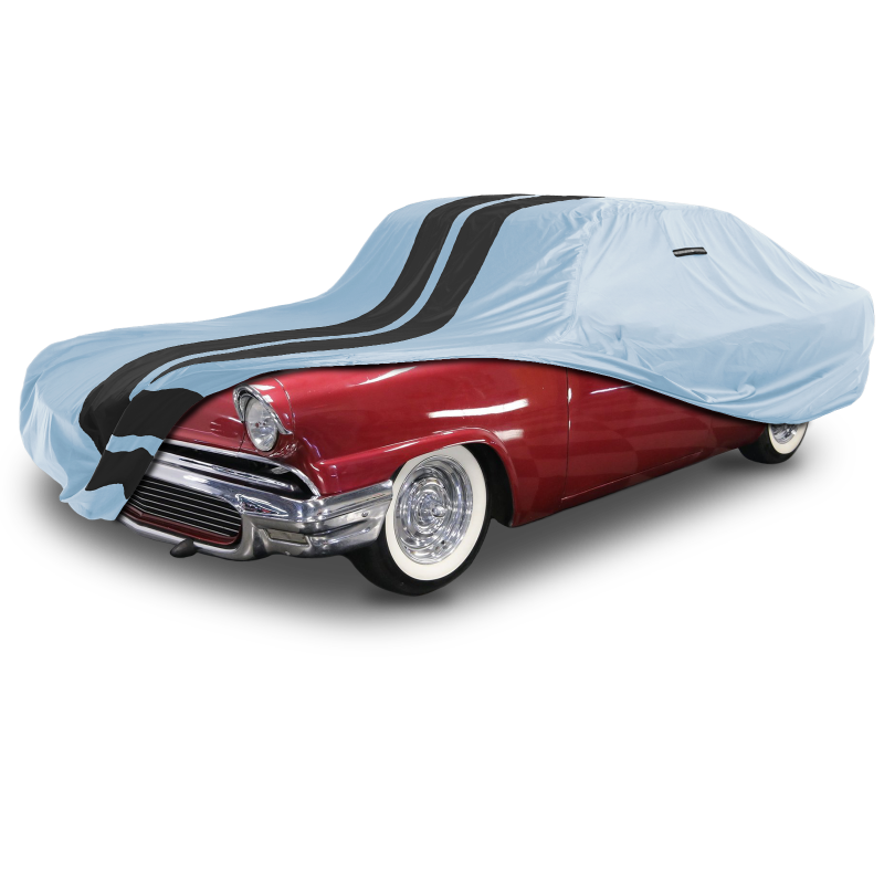 Ford Customline Gray Black Pro Series Car Cover