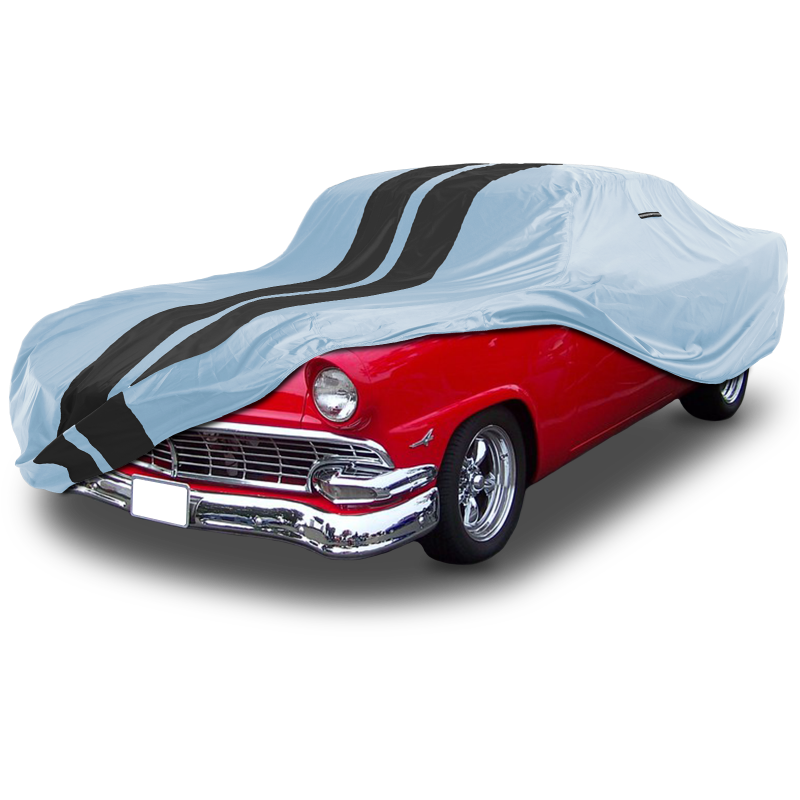 Ford Fairlane Crown Victoria 1955-1956 Gray Black Pro Series Car Cover