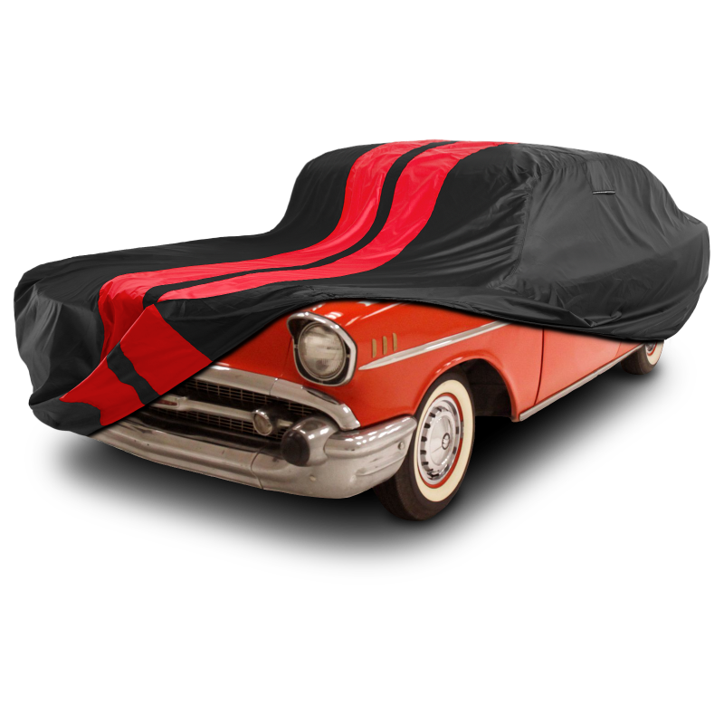 Chevrolet Nomad Black Red Pro Series Car Cover