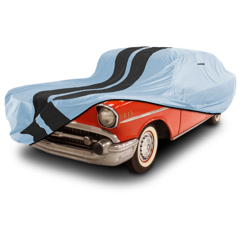 Chevrolet Nomad Gray Black Pro Series Car Cover