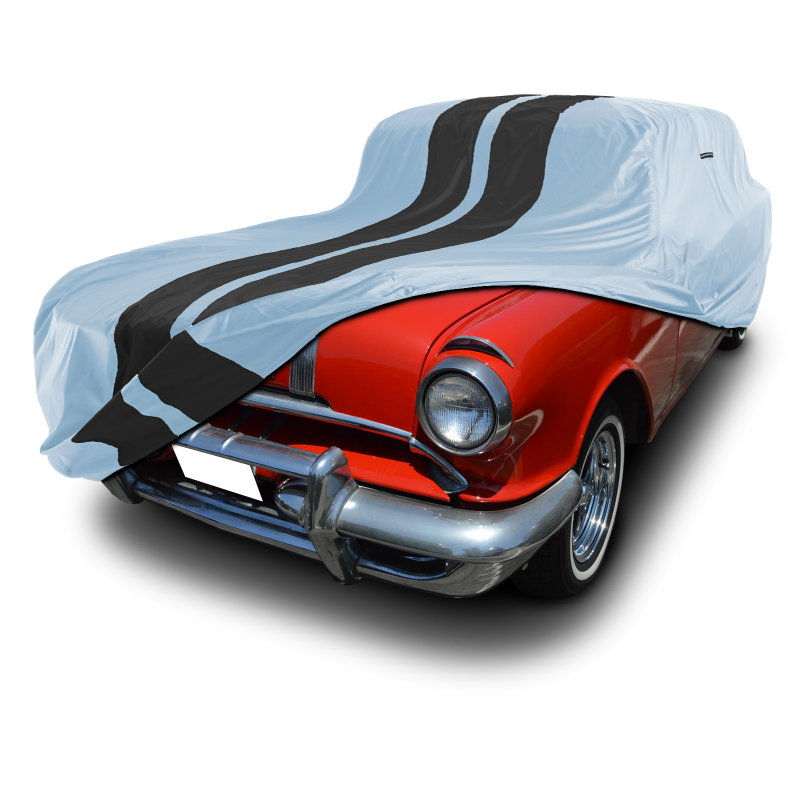 Pontiac Safari Wagon Gray Black Pro Series Car Cover