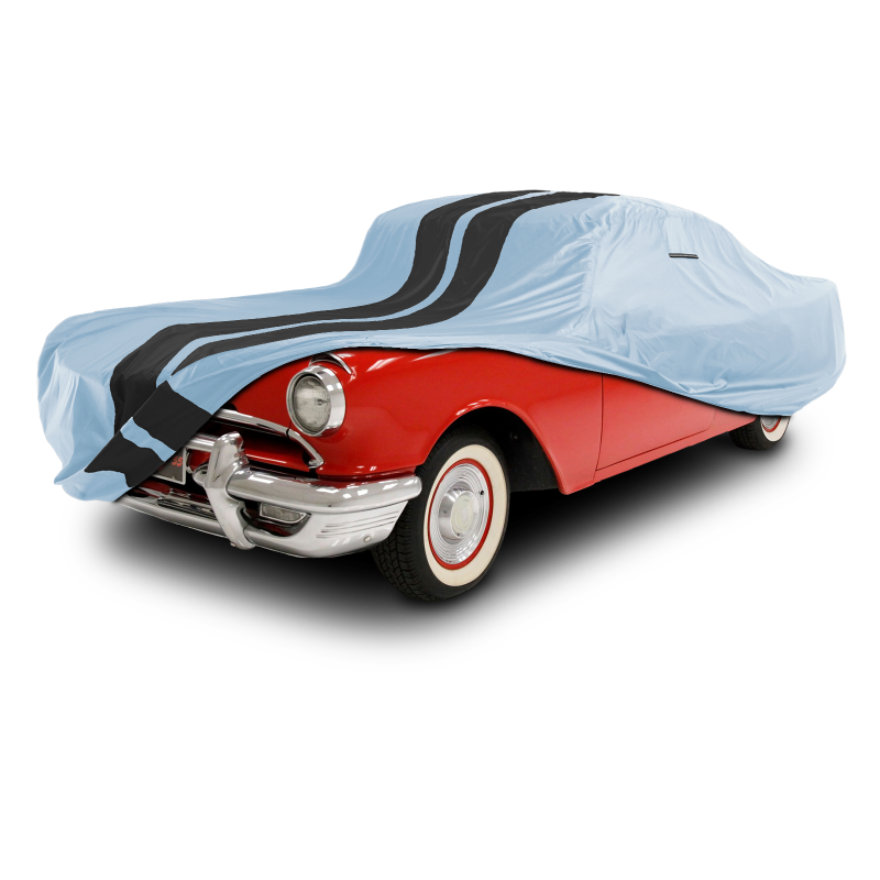 Pontiac Chieftain 1949-1958 Gray Black Pro Series Car Cover