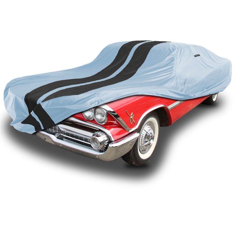 Dodge Lancer Gray Black Pro Series Car Cover