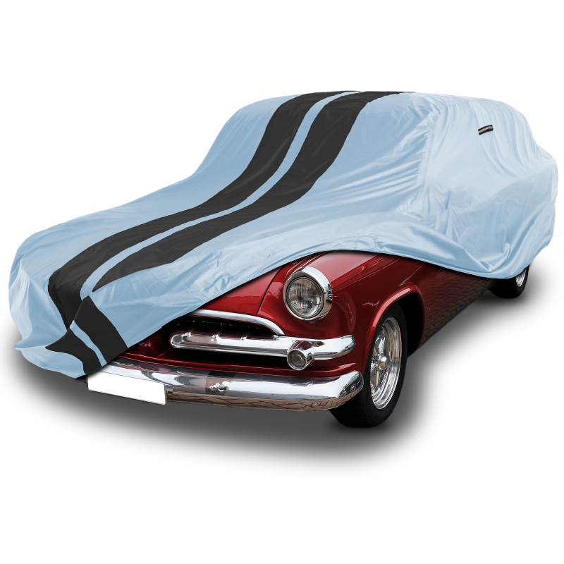 Dodge Sierra 1955-1959 Gray Black Pro Series Car Cover