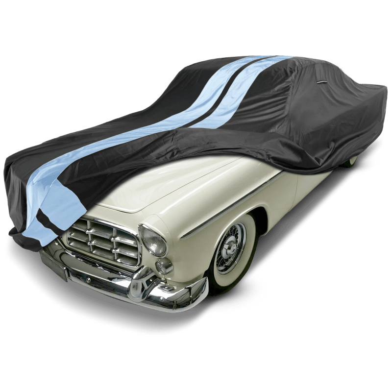 Chrysler 300 Series Black Gray Pro Series Car Cover