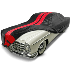 Chrysler 300 Series Black Red Pro Series Car Cover