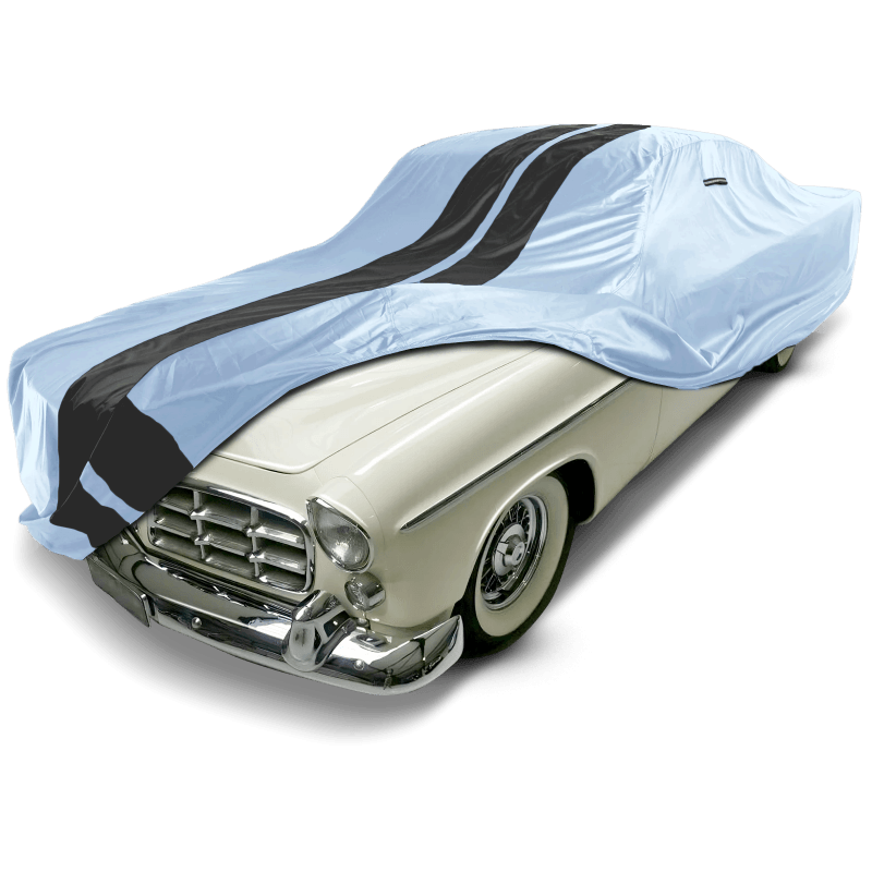 Chrysler 300 Series Gray Black Pro Series Car Cover