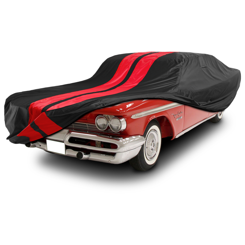 DeSoto Fireflite 1955-1961 Black Red Pro Series Car Cover