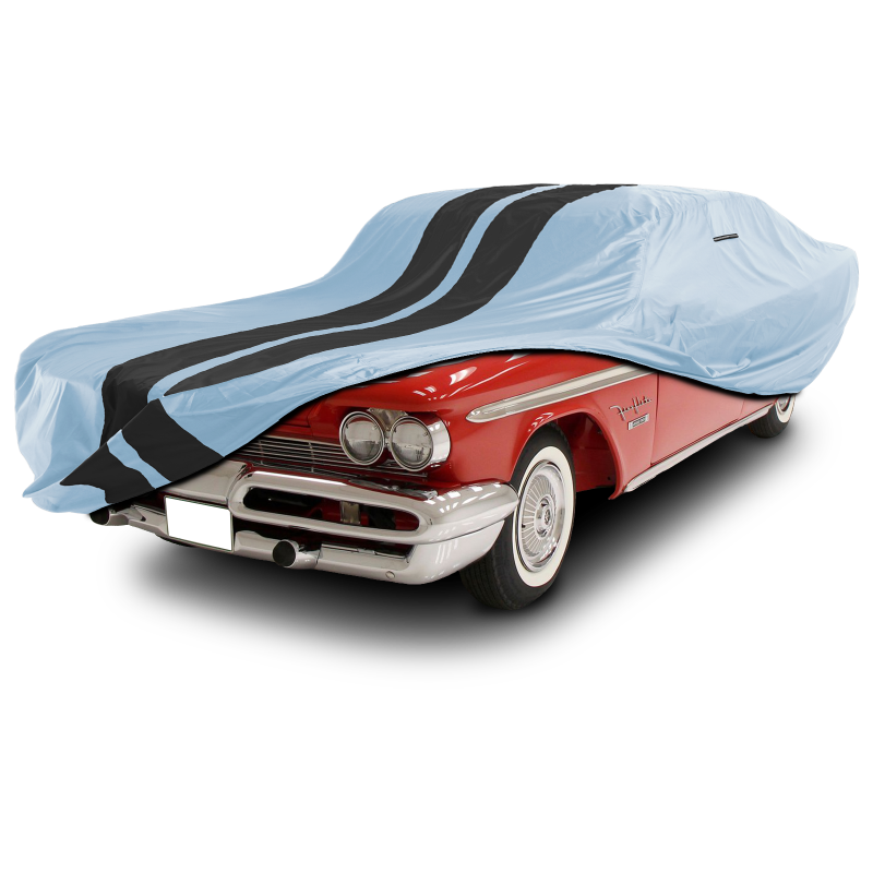 DeSoto Fireflite 1955-1961 Gray Black Pro Series Car Cover