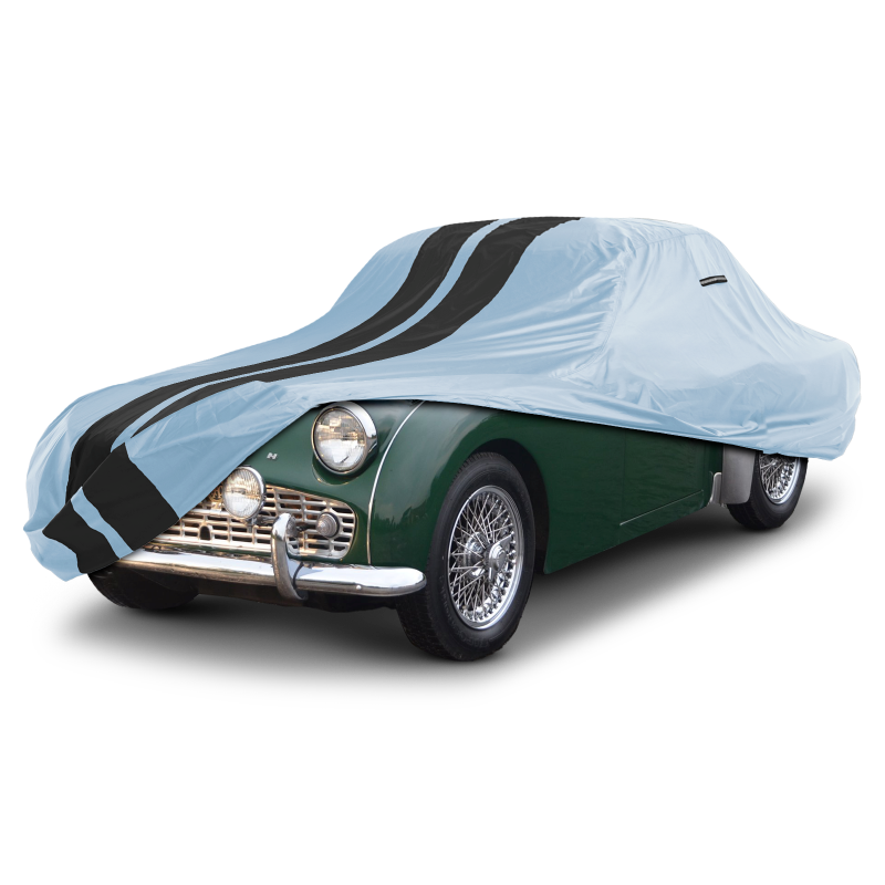 Triumph TR 1955-1981 Gray Black Pro Series Car Cover