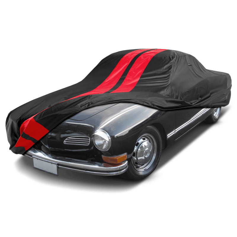 Volkswagen Karmann Ghia 1955-1974 Black Red Pro Series Car Cover