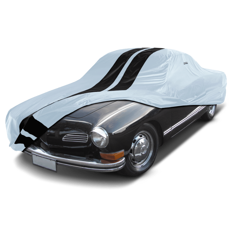 Volkswagen Karmann Ghia 1955-1974 Gray Black Pro Series Car Cover