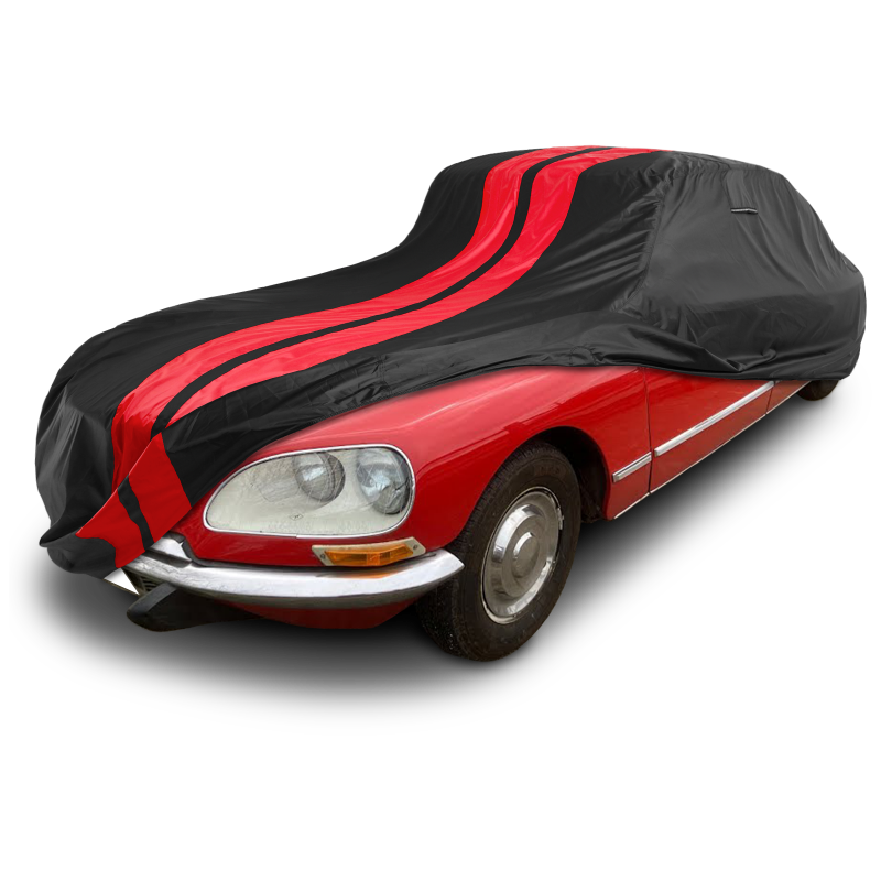 Citroen DS 1955-1975 Black Red Pro Series Car Cover
